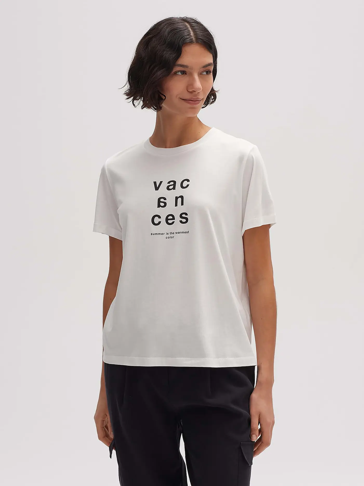 OPUS | T-Shirt SACANZA PRINT | 